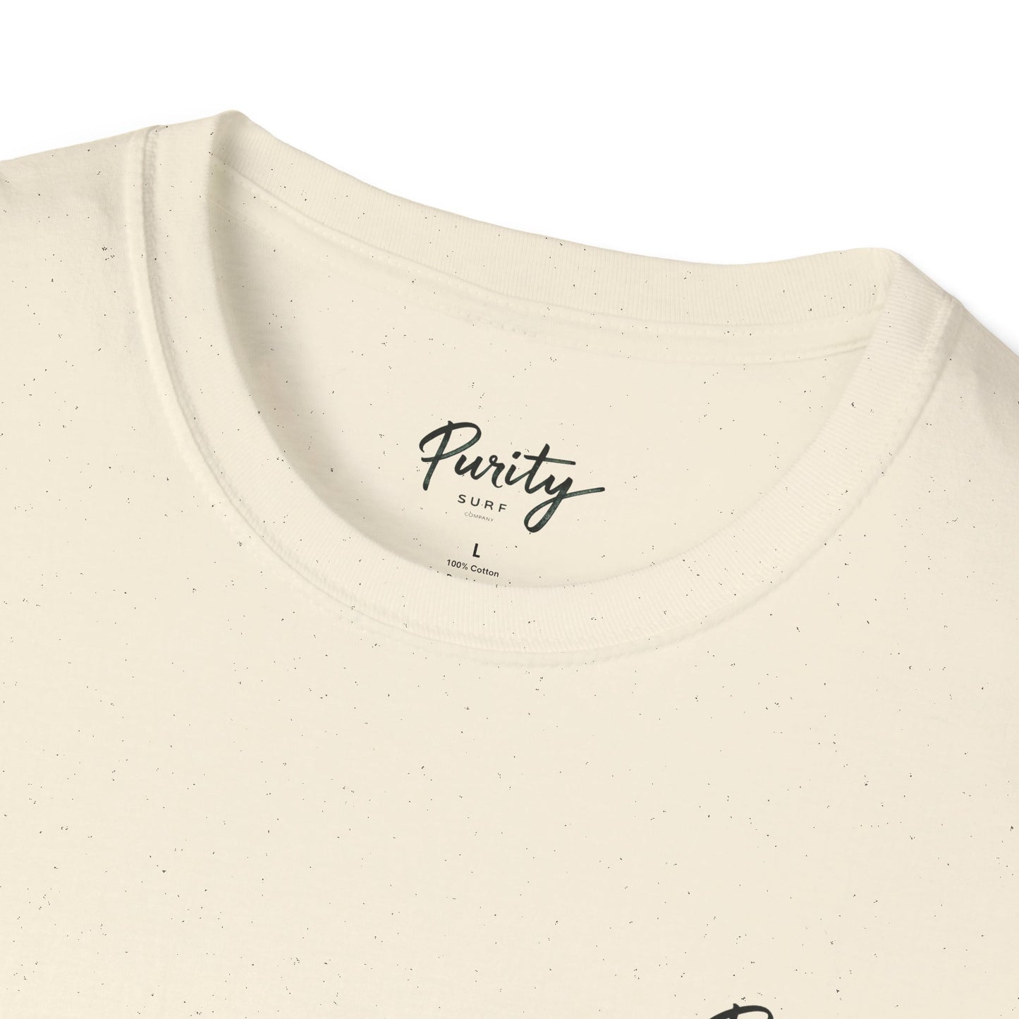 Purity Surf Company Unisex Softstyle T-Shirt - Sunny days and chill waves