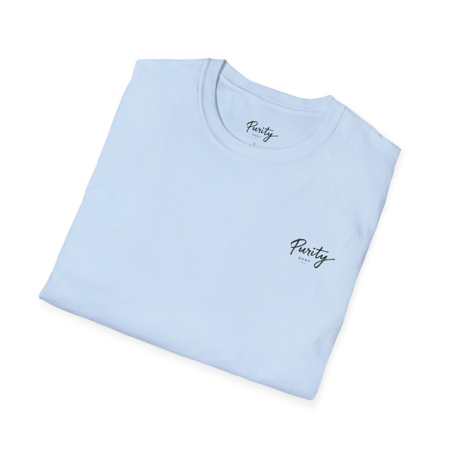 Purity Surf Company Unisex Softstyle T-Shirt - Sunny days and chill waves