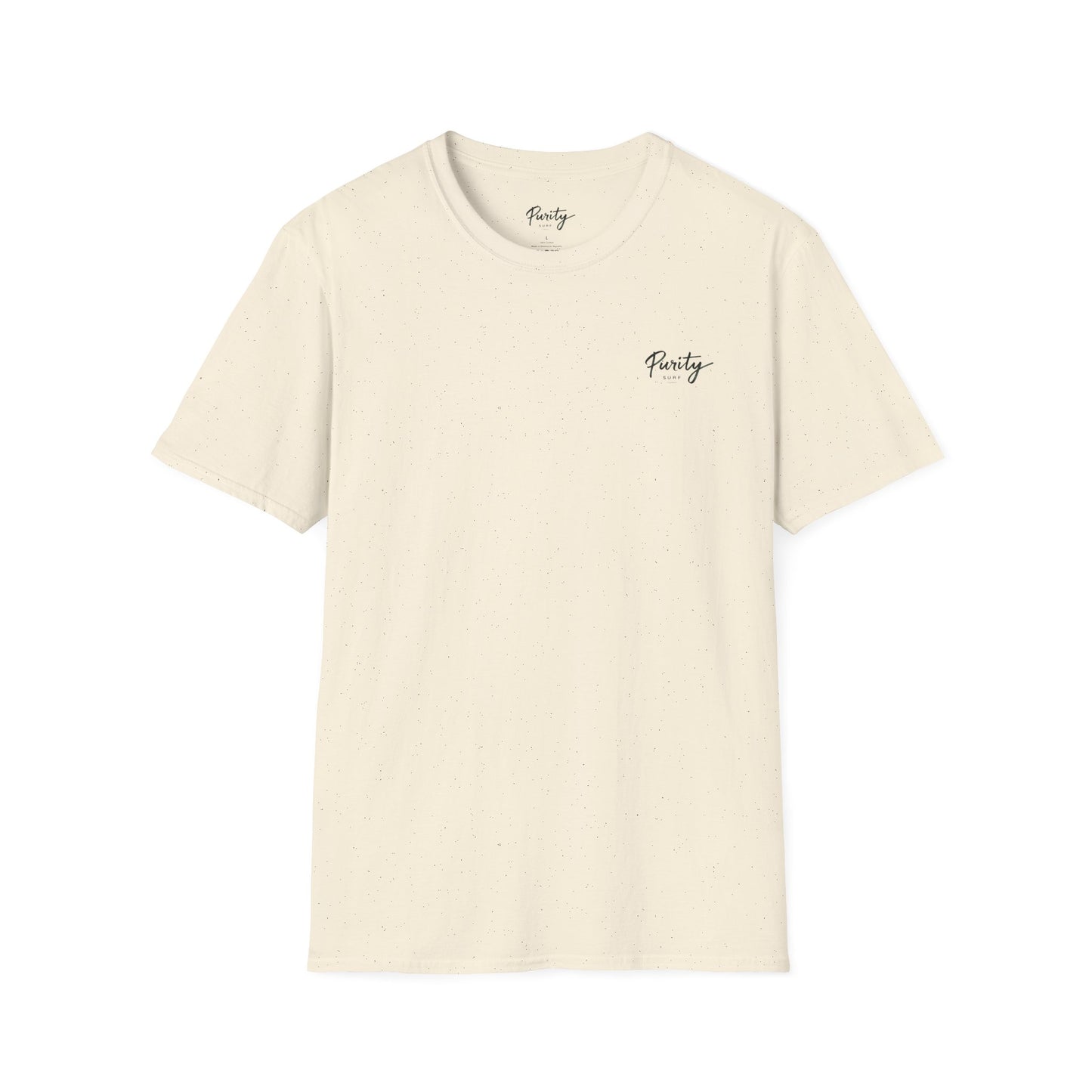 Purity Surf Company Unisex Softstyle T-Shirt - Sunny days and chill waves