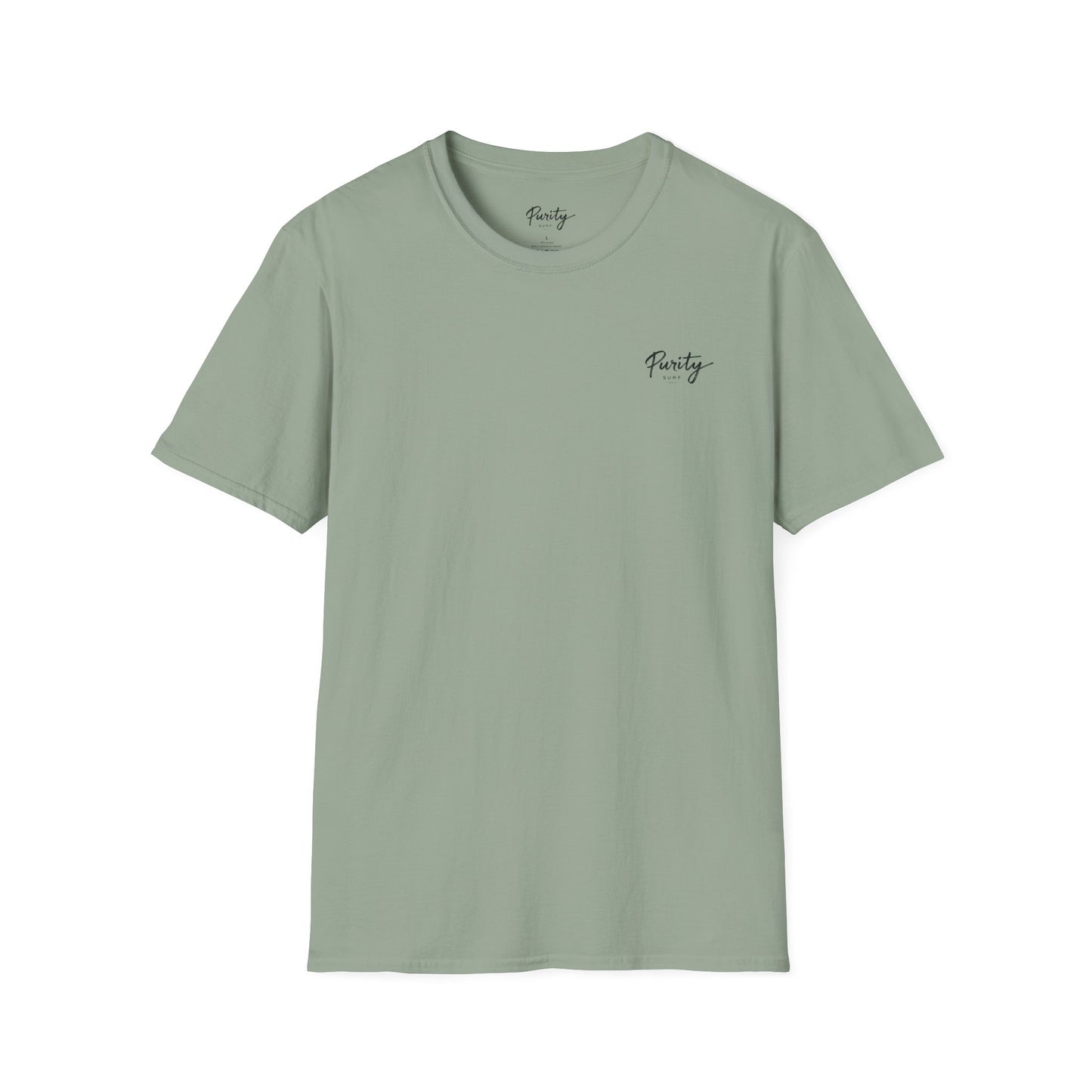 Purity Surf Company Unisex Softstyle T-Shirt - Sunny days and chill waves