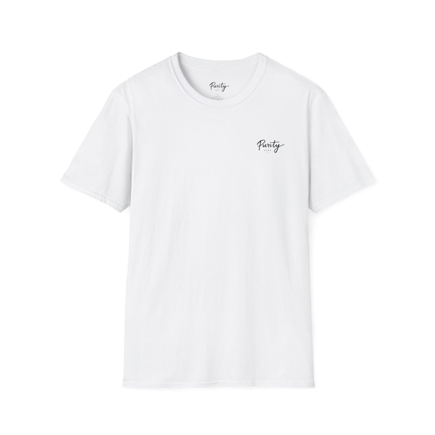 Purity Surf Company Unisex Softstyle T-Shirt - Sunny days and chill waves