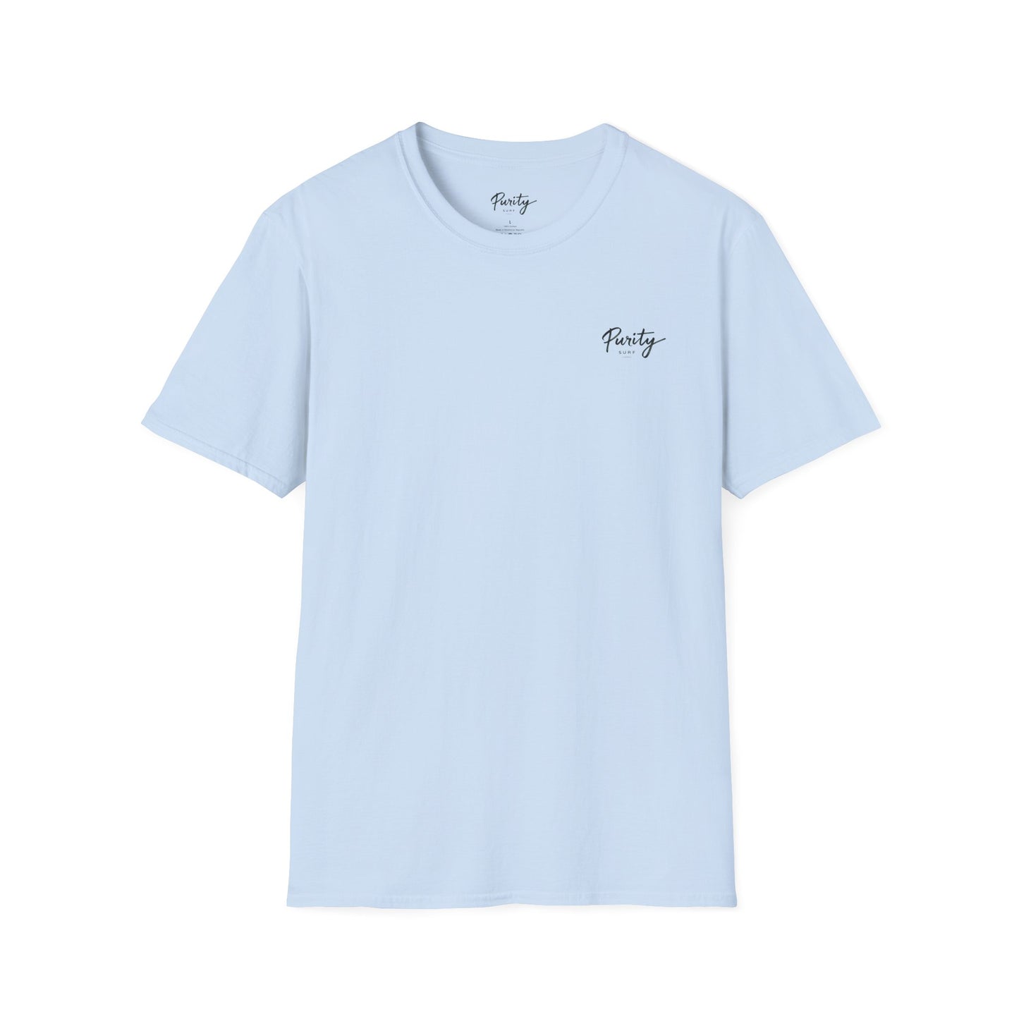 Purity Surf Company Unisex Softstyle T-Shirt - Sunny days and chill waves