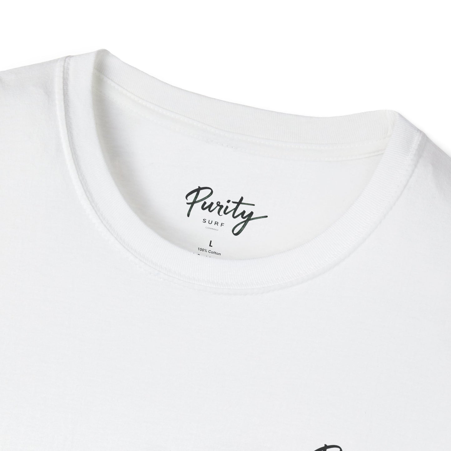 Purity Surf Company Unisex Softstyle T-Shirt - Sunny days and chill waves