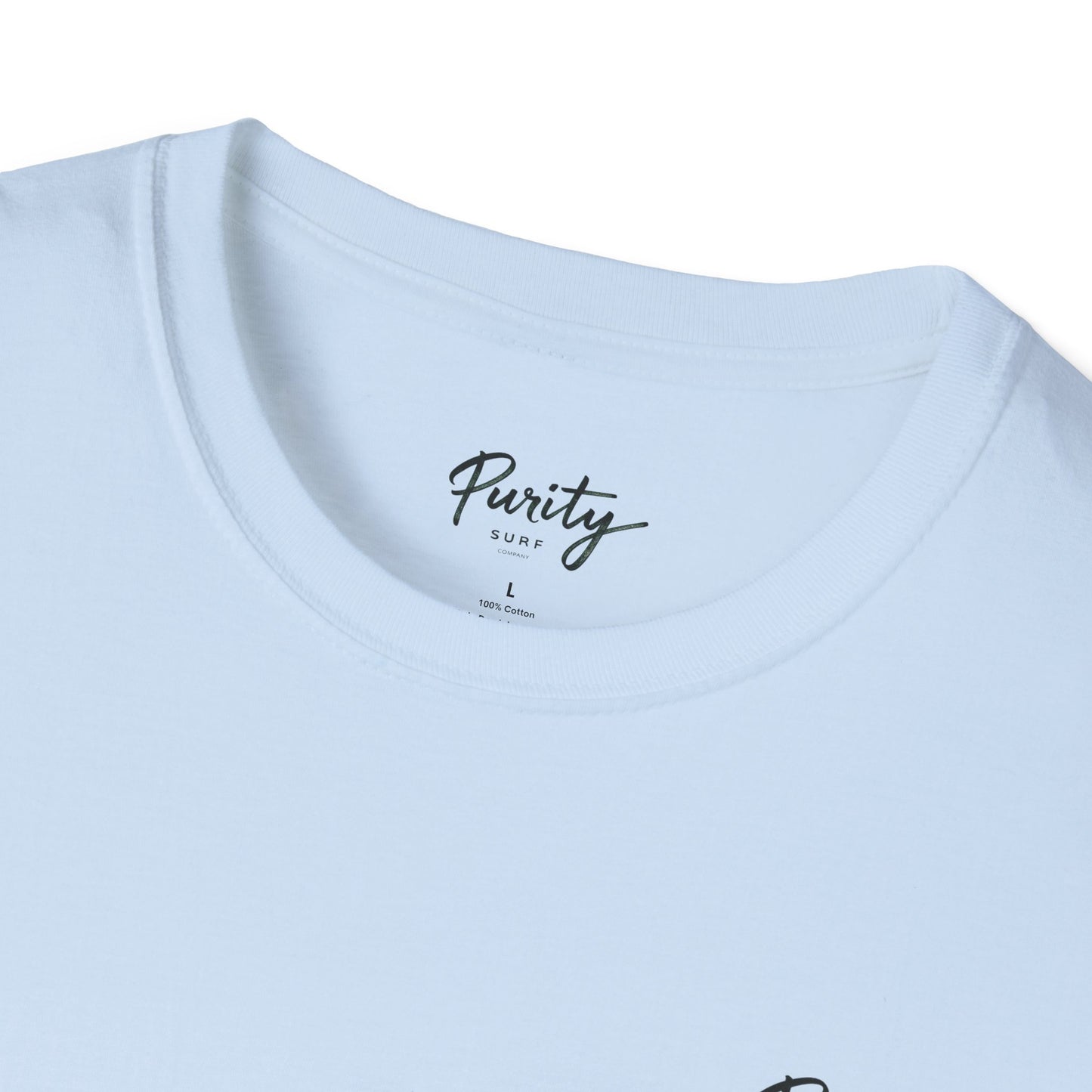 Purity Surf Company Unisex Softstyle T-Shirt - Sunny days and chill waves