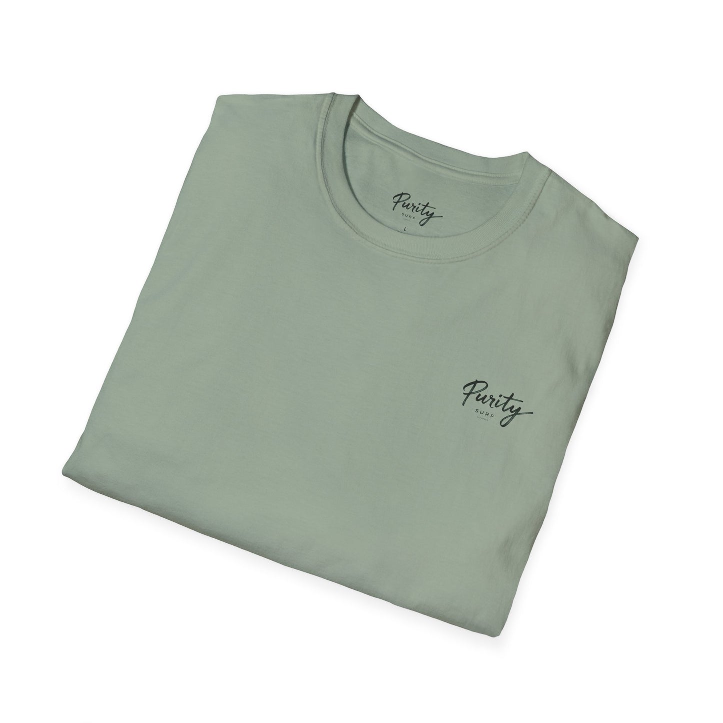 Purity Surf Company Unisex Softstyle T-Shirt - Sunny days and chill waves